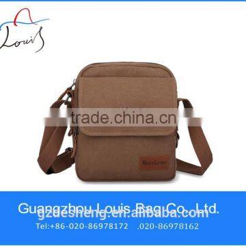 Guangzhou louis canvas messenger bags wholesale for teenagers