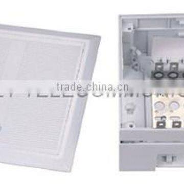 50 pair indoor wire distribution box,coin key lock