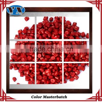 plastic stick bag / cup / bottle / chair / film Red color Masterbatch