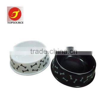 2013 Hot sale custom plastic dog bowls