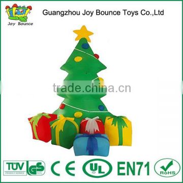 beautiful christmas inflatable ,giant inflatable christmas tree