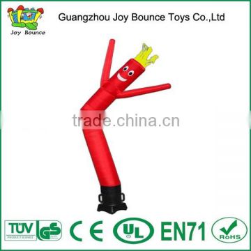 trade fair inflatable air dancer,red inflatable air dancer,indoor inflatable air dancer