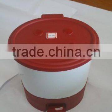 dustbin plastic injection mould,pedal dustbin mould