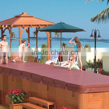 heat preservation and other accessories type spa cover