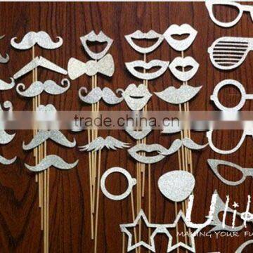 Wedding Party Beard/Mustache Photo Props Novelty Mustache Hot Selling Wedding Photo Props new product ideas 2014