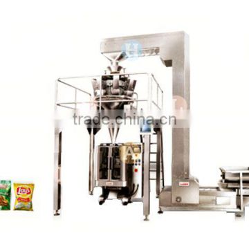 Verticle Sachet machine with linear weigh filler