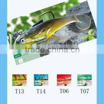 soft fishing lure-soft plastic bait fishing lure
