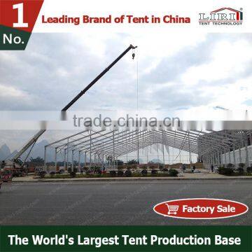 Canton Fair exhibition event marquee from Supplier Liri Tent Factory