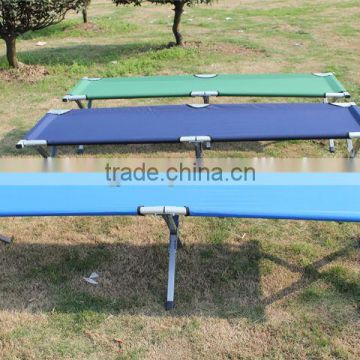 Steel folding Camping Bed with carrybag for office luch rest