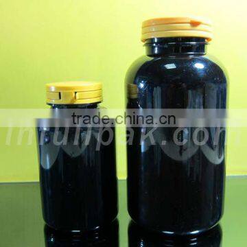 500ml Amber Solid Medicine Bottle with Tear off cap