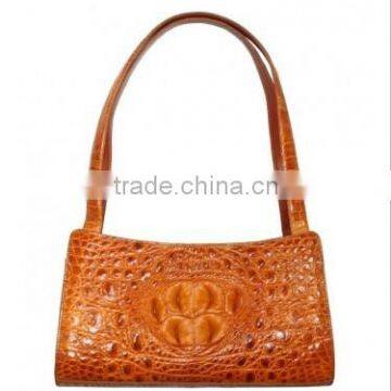 Crocodile leather handbag SCRH-044