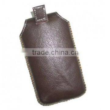 Cow Leather Bag for Cell Phone SCC-005 photo-2