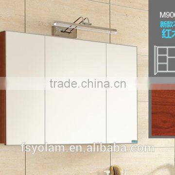 QY-G901 Modern Stainless Steel Wall Mounted Mirror Cabinet photo-2