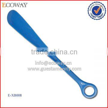 Manufacture Wholesale New Style Disposable Hotel Plastic Long Shoe Horn