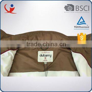 Winter 100% Polyester Lightweight Waterproof Quilted Jackets for Women photo-3