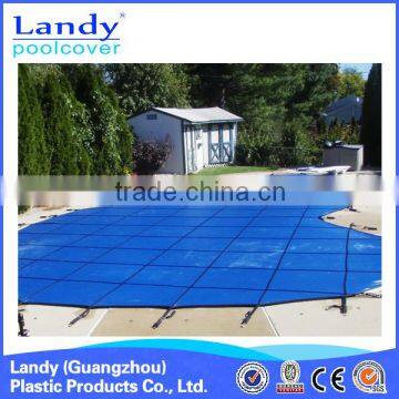 winter mesh cover for inground swimming pools