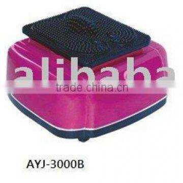 AYJ-3000B blood circulation vibrating foot massager wtith negative ion