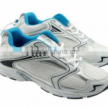 Classic cheap price white sport shoes men running