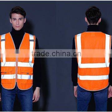 High Visibility Running Walking or Cycling Safety Reflective Vest