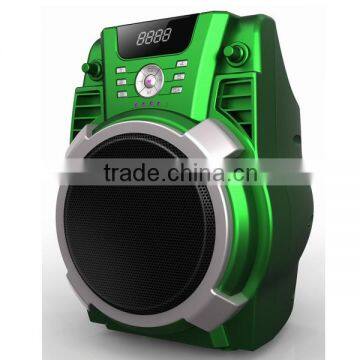 Portable Microphone player, portable speaker with SD/USB/Microphone (YX-765)