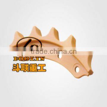 D6D Bulldozer Segment Group/Teeth Sprocket Segment For Bulldozer Parts