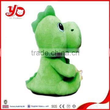 custom stuffed soft plush dinosaur toys