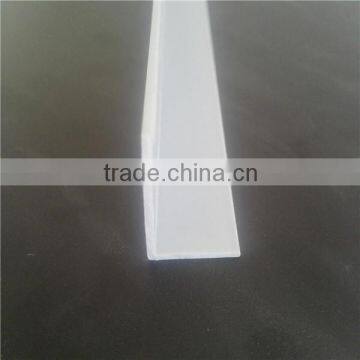 Transparent PVC profile