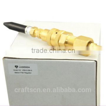 High quality helium gas valve