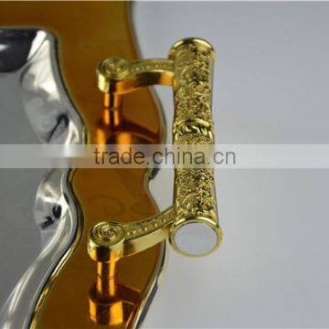 Gold Charger Plates T159 photo-3