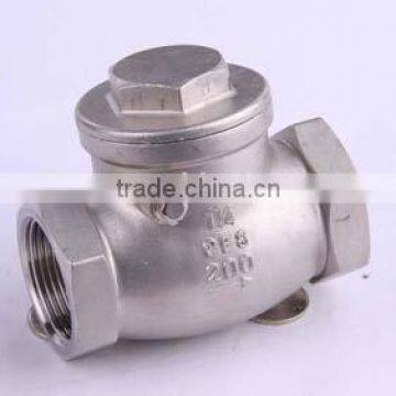 API cast steel swing check valve Bolted Bonnet