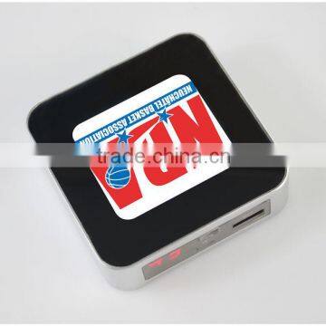 promotional gift customised with picture power bank for samsung galaxy note2