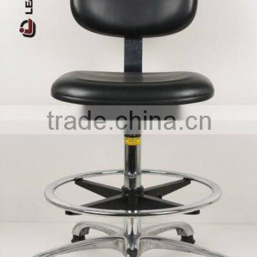 ESD lab chair PU leather chair Anti static chair