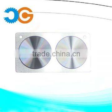 High precision customized aluminum stamping CD line metal parts,aluminium machining parts