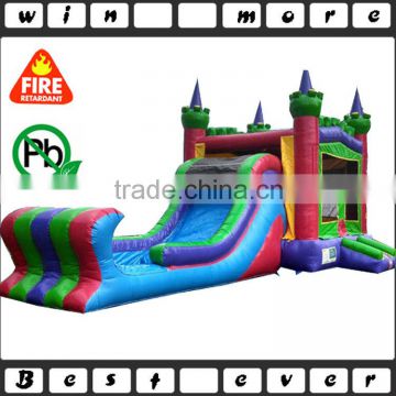 customized commercial grade bounce house combo for sale