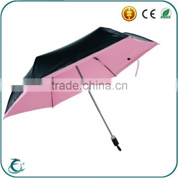 wholesale fashionable sun-proof foldable mini gift umbrella