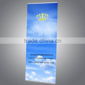 l shape banner stand for display