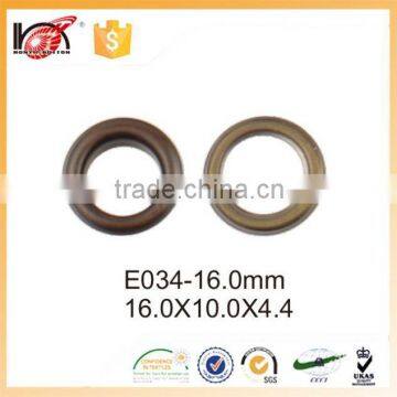 16mm High Quality Brass Round Eyelet Fabric Clothing