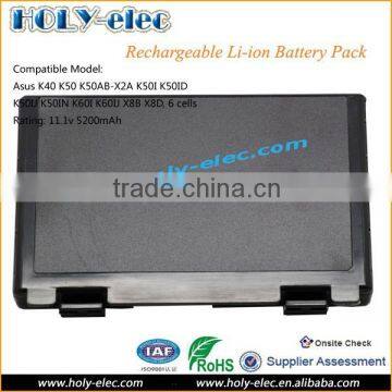 2015 New Condition 11.1V Li-ion Rechargeable Batteries A32-F82 A32-F52 For ASUS F82 K40 K50 K40AE K61 Pro79 X87 X70IJ photo-6