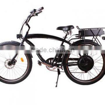 Hot Selling Rear Pack Battery Electric Bike With CE