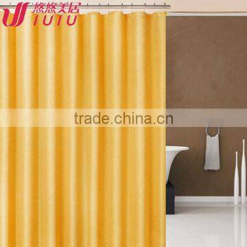 height quality and fashional 100% polyester shower curtain