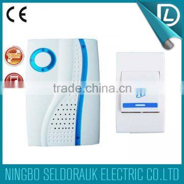 Direct Factory Supply Long Range Wireless Remote Control Doorbell photo-2