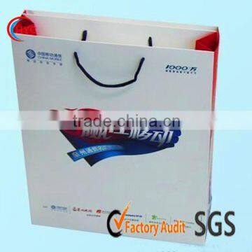 creative recyclable fashion gift paper bags manufacturer