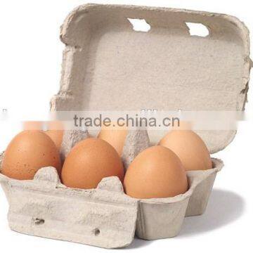 pulp molded egg carton