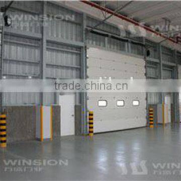 with CE certificate automatic sectional door industrial sliding door SJM-300