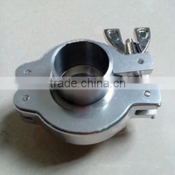 flexible stainless steel vacuum clamp