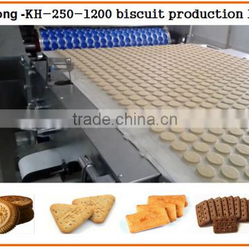 KH 250-1200 industrial biscuit production line manufacturer