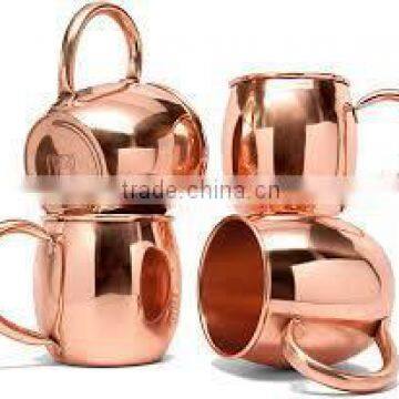 ACTUAL manufacturers of Copper Mugs, Factory of Solid Copper Moscow Mule Mug