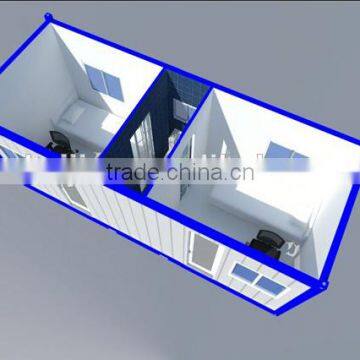 prefabricated container house 20ft container house design