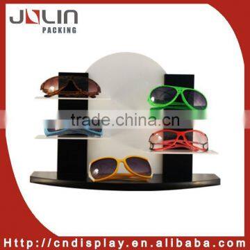 Countertop colorful sunglasses holder