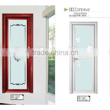 High quality single swing aluminium door TFFA-43